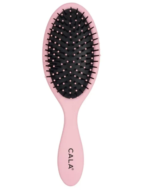 SOFT TOUCH OVAL HAIR BRUSH (PINK)