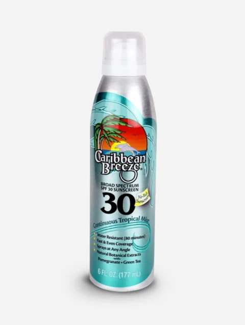 Spf 30 Continuous Tropical Mist Sunscreen, 177 ml