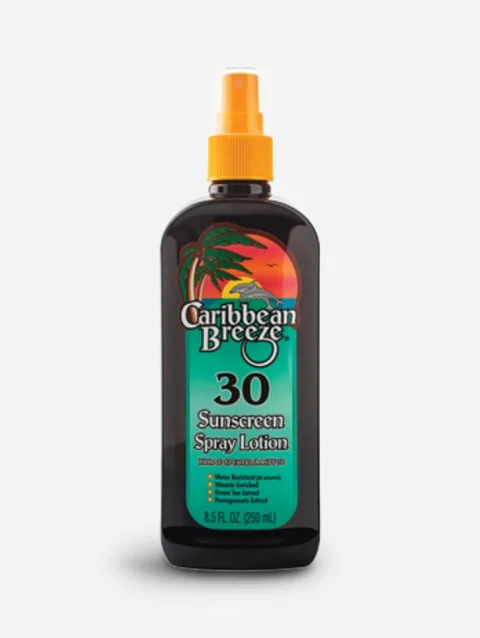 Spf 30 Sunscreen Spray Lotion, 250 ml