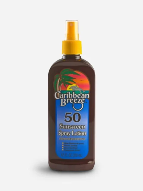 Spf 50 Sunscreen Spray Lotion, 250 ml