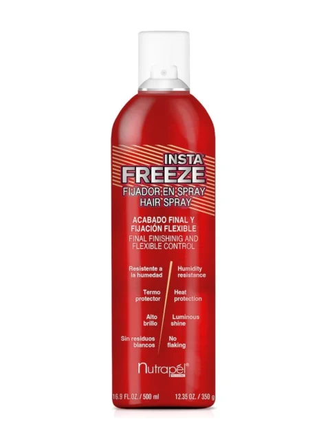 Spray Capilar Acabado Final Nutrapel Insta Freeze 500 ml