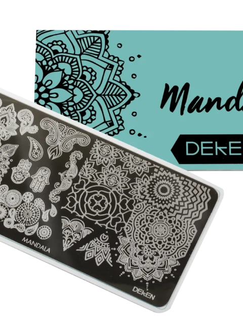 STAMP IT PLATE MANDALA #2