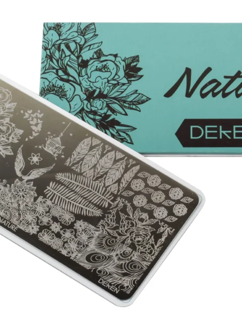 STAMP IT PLATE NATURE #1