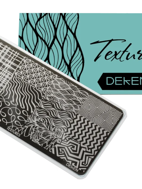 STAMP IT PLATE TEXTURES #4