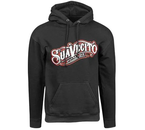 SUDADERA CON GORRO OG - ROJO