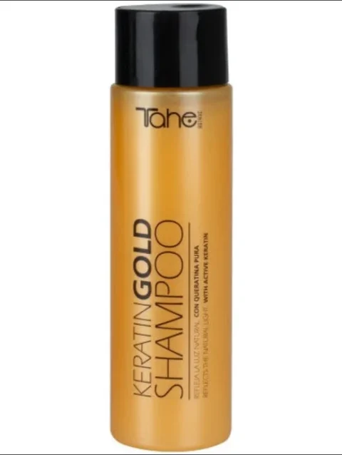 Tahe Champú Keratin Gold
