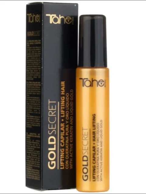 Tahe Lifting Capilar Secret Gold 50 ml
