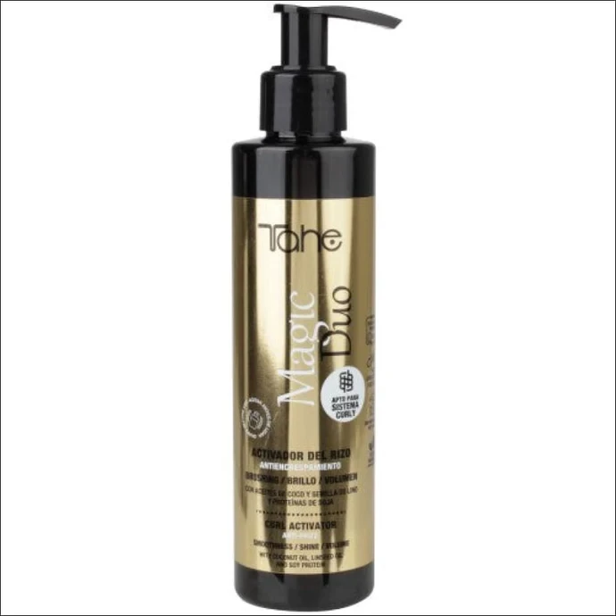 Tahe Magic Duo Activador Del Rizo Antiencrespamiento 200 ml