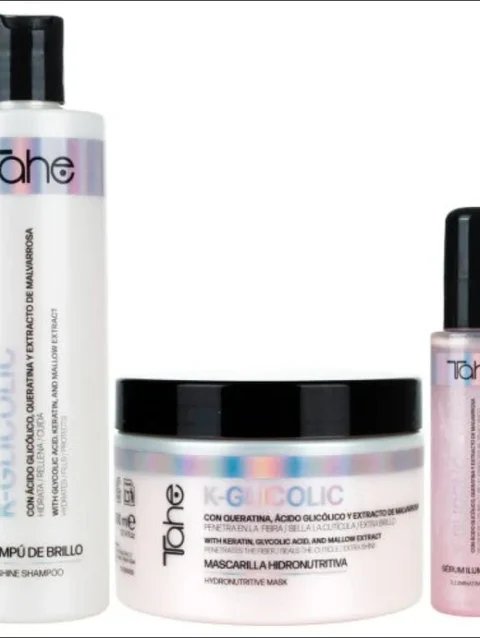 Tahe Pack Cuidado Capilar Completo con AHAs K-Glicolic