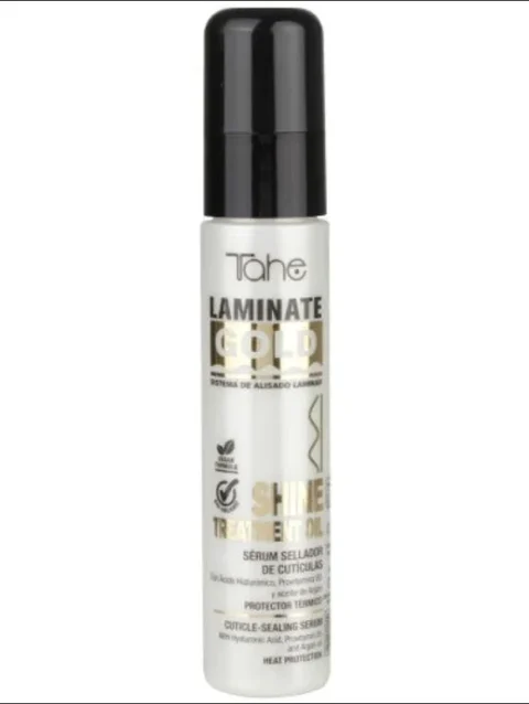 Tahe Sérum Sellador De Cutículas Laminate Gold 60 ml