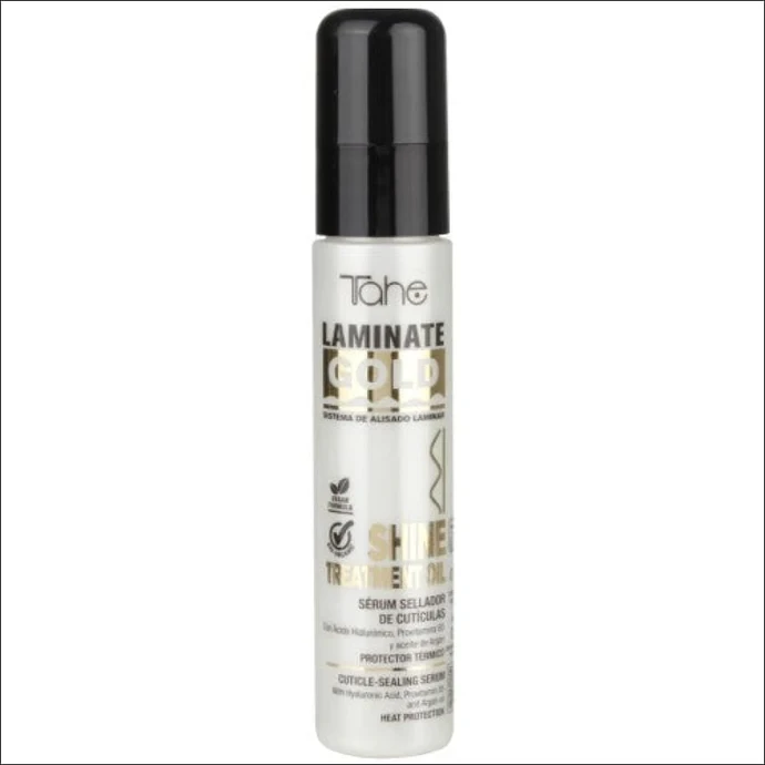 Tahe Sérum Sellador De Cutículas Laminate Gold 60 ml