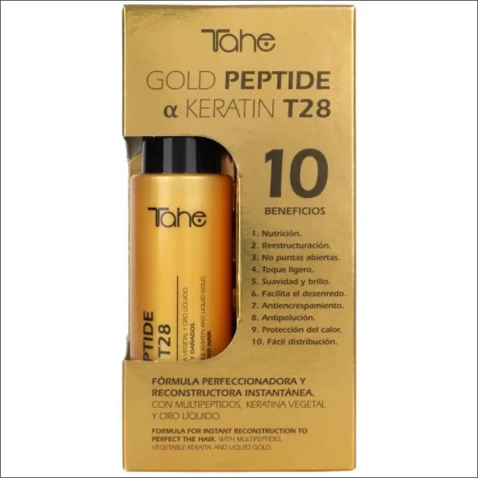 Tahe Sérum T28 Gold Peptide α Keratin 100 ml