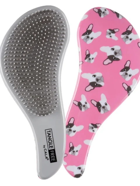 TANGLE FREE HAIR BRUSH: FRENCHIE THANGS