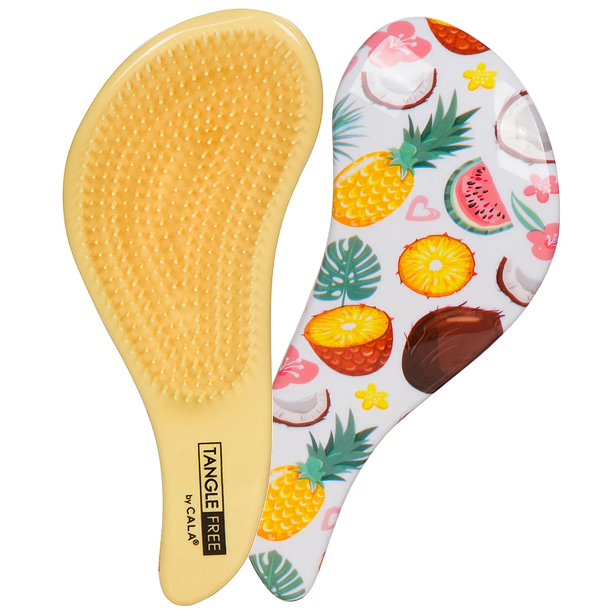 TANGLE-FREE HAIR BRUSH (MIXED FRUITS)