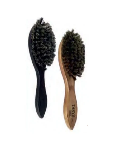 TANYS CEPILLO BARBER MADERA OVALADO RCB0012 BR5682