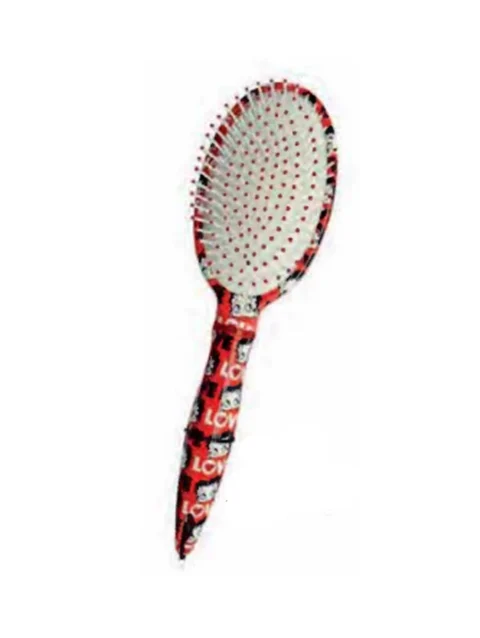 TANYS CEPILLO BR112BB OVALADO ACOLCHADO BETTY BOOP ROJO