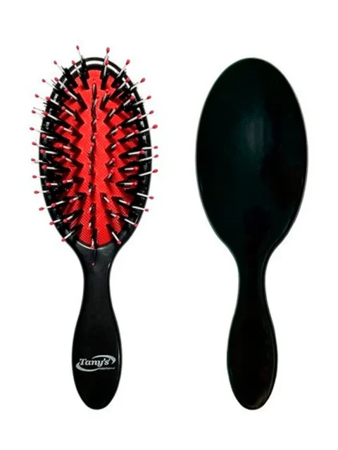 TANYS CEPILLO BR112V ACOLCHONADO CERDA NATURAL DE NYLON