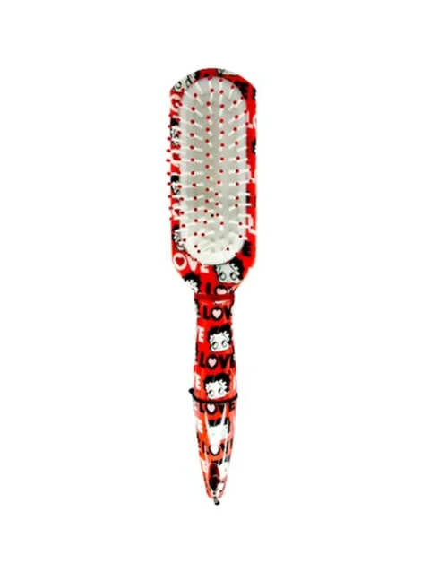 TANYS CEPILLO BR113BB ACOLCHONADO BETTY BOOP ROJO(D)