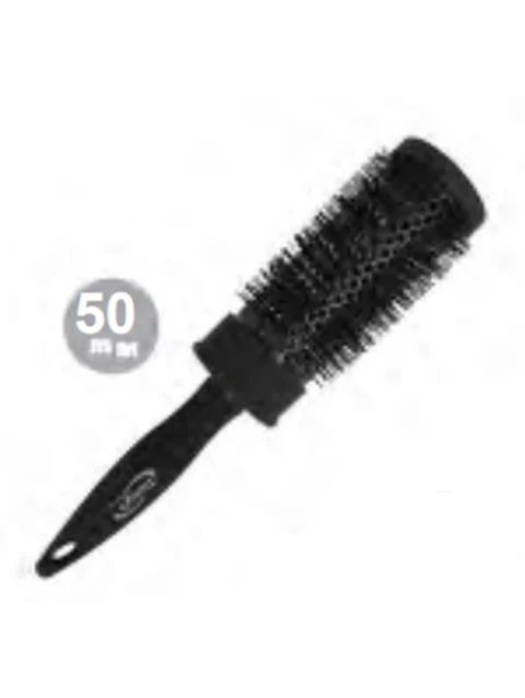 TANYS CEPILLO BR144R REDONDO GRANDE NEGRO 5 CM.