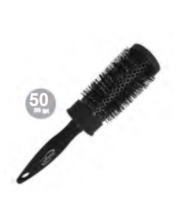 TANYS CEPILLO BR144R REDONDO GRANDE NEGRO 5 CM.
