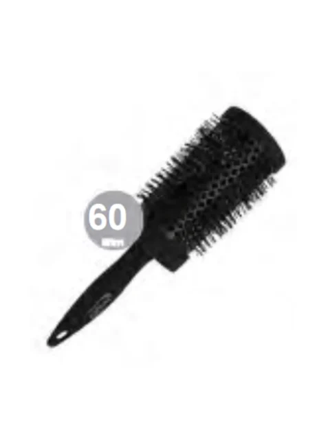 TANYS CEPILLO BR145R REDONDO JUMBO NEGRO 6 CM.