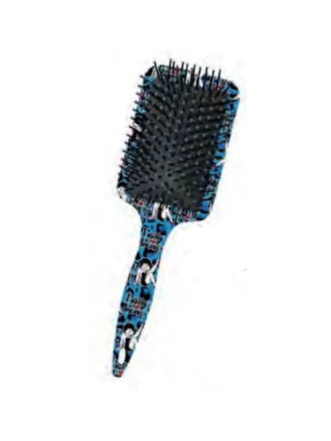 TANYS CEPILLO BR211A PALETA BETTY BOOP LEOPARDO AZUL
