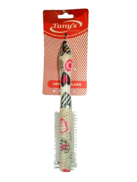 TANYS CEPILLO BR22B REDONDO CORAZONES(D)