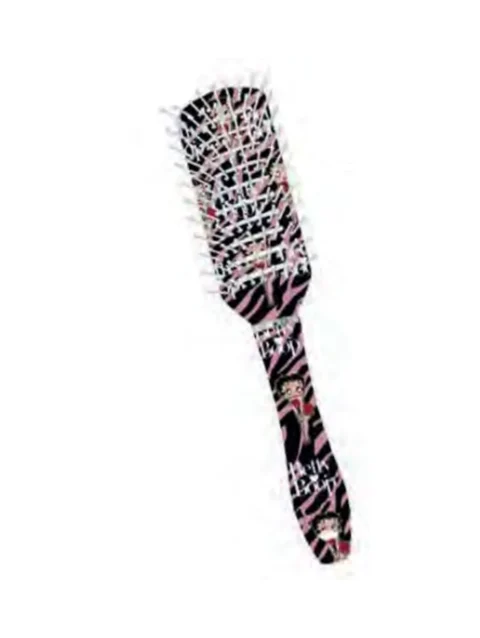 TANYS CEPILLO BR231D VENTILADO BETTY BOOP CEBRA ROSA(D)
