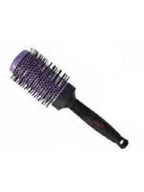 TANYS CEPILLO BR582 REDONDO TERMICO MORADO GRANDE