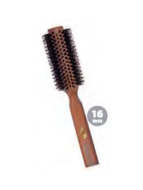TANYS CEPILLO BR810 REDONDO CERDAS JABALI 16 MM.(D)