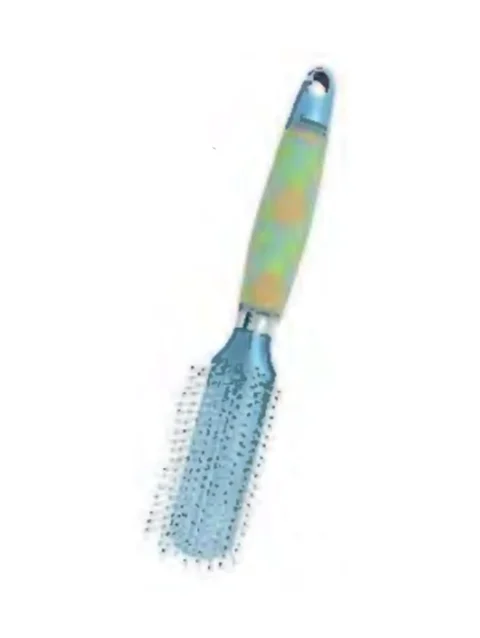 TANYS CEPILLO BR9543B-P PLANO MANGO ERGONOMICO DE SILICON FLORES(D)