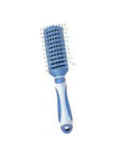 TANYS CEPILLO BR9552D-M VENTILADO AZUL MANGO BLANCO(D)