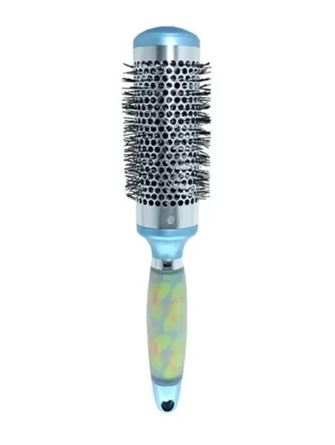 TANYS CEPILLO BR9884B-P REDONDO MAGO SILICON FLORES(D)