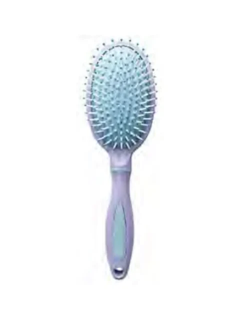 TANYS CEPILLO OVALADO ACOLCHONADO VERDE O AZUL BR817S