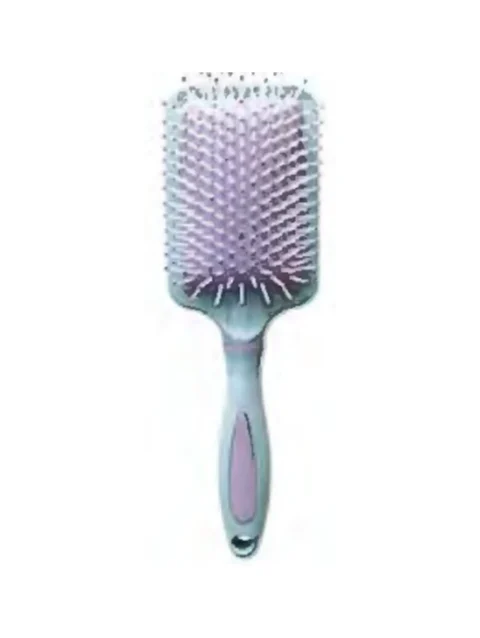 TANYS CEPILLO PALETA ACOLCHONADO VERDE O AZUL POPOTE RECICLADO BR811S