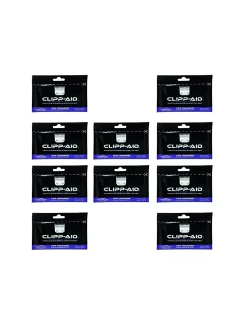 TANYS CLIPP-AID AZUL TRIMMERS CAJA C/10 SOBRES