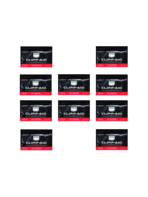 TANYS CLIPP-AID RAJO CLIPPERS CAJA C/10 SOBRES