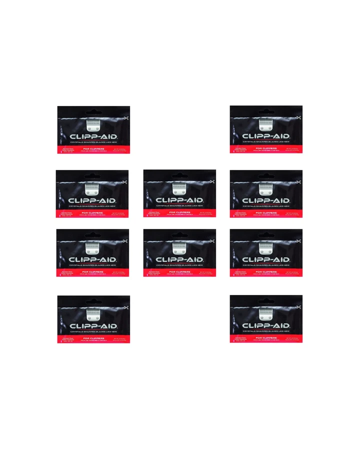 TANYS CLIPP-AID RAJO CLIPPERS CAJA C/10 SOBRES