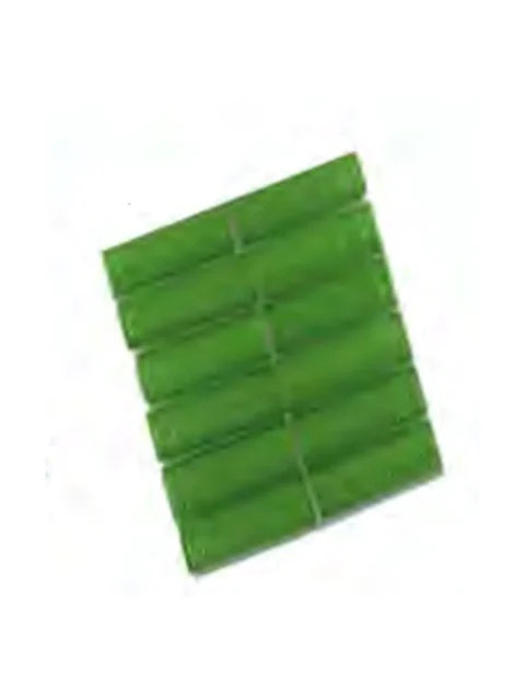 TANYS TUBO MAG21 VELCRO C/12 VERDE 21 MM
