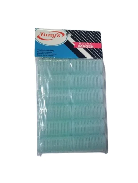 TANYS TUBO MAG28 VELCRO C/12 AZUL CLARO 28 MM