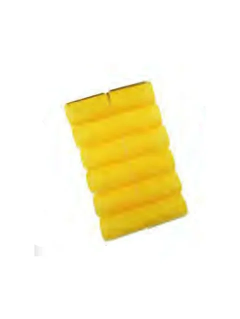 TANYS TUBO MAG32 VELCRO C/12 AMARILLO 32 MM