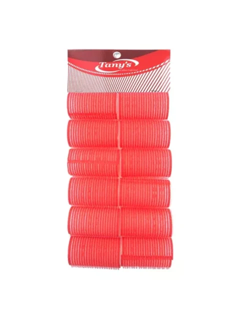 TANYS TUBO MAG36 VELCRO C/12 ROJO 36 MM