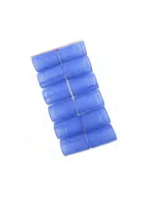 TANYS TUBO MAG40 VELCRO C/12 AZUL 40 MM.
