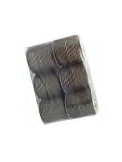 TANYS TUBO MAG6B VELCRO C/6 CAFE 61 MM