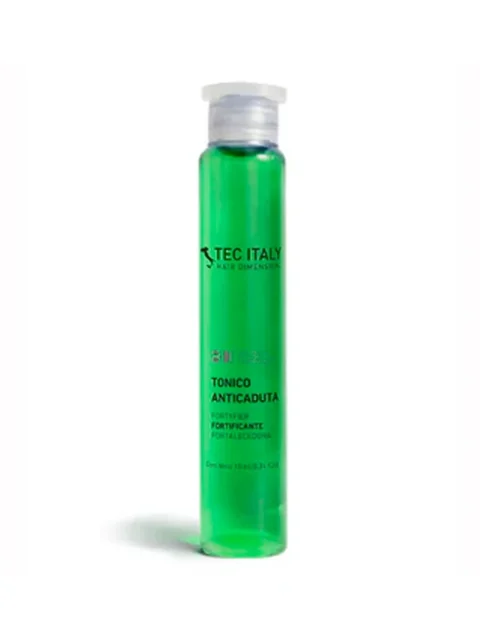 TEC ITALY AMPOLLETA TONICO ANTICADUTA 12 AMP 10 ML. C/U