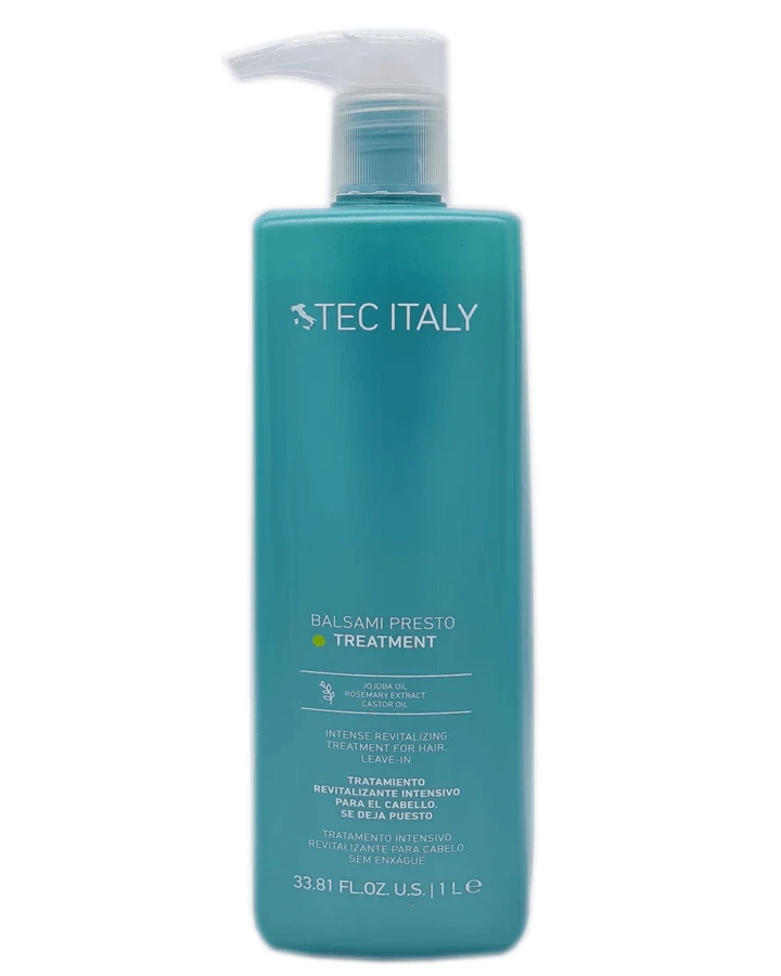 TEC ITALY BALSAMI PRESTO MOISTURE LEAVE IN 1 LT.
