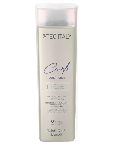 TEC ITALY CURLS ACONDICIONADOR 300 ML.