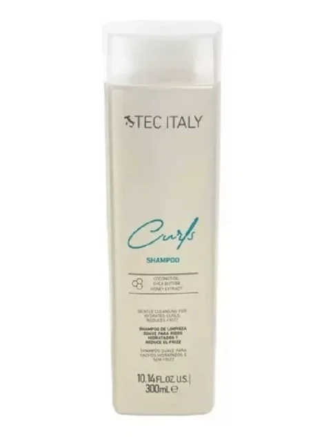 TEC ITALY CURLS SHAMPOO 300 ML.