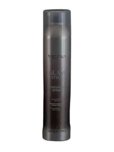 TEC ITALY GLAM STYLE FINISH SPRAY 400 ML.