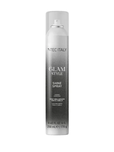 TEC ITALY GLAM STYLE SHINE SPRAY 250 ML.